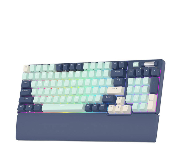 Royal Kludge RK96 RGB Brown switch Niebieska RK96-2 - 1289862 - zdjęcie 4